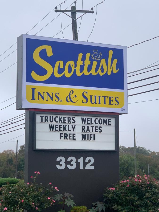 Scottish Inns And Suites- Bordentown, Nj Exteriör bild